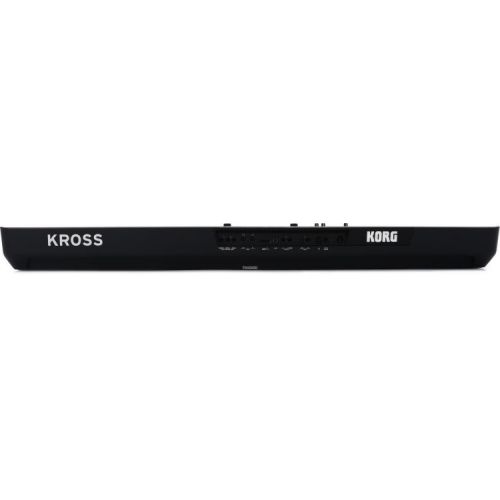  Korg Kross 2-88-MB 88-key Synthesizer Workstation - Super Matte Black Demo