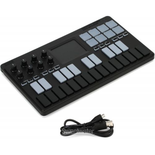  Korg nanoKEY Studio Bluetooth/USB MIDI and Pad Controller