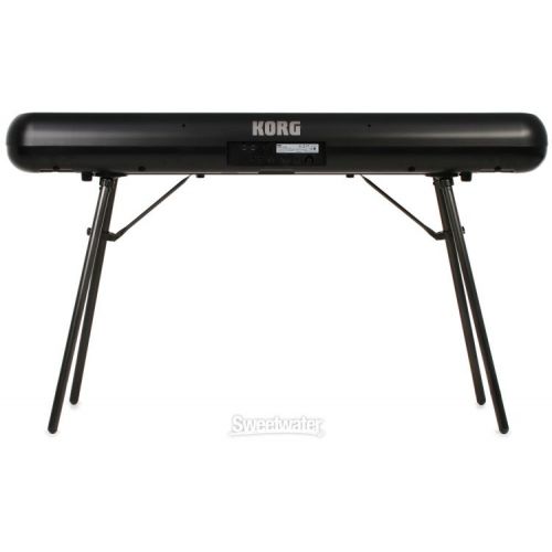  Korg SP-280 Digital Piano with Speakers - Black