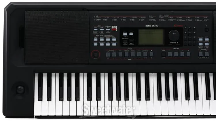  Korg EK-50 L 61-key Arranger Keyboard