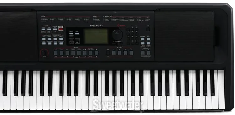  Korg EK-50 L 61-key Arranger Keyboard