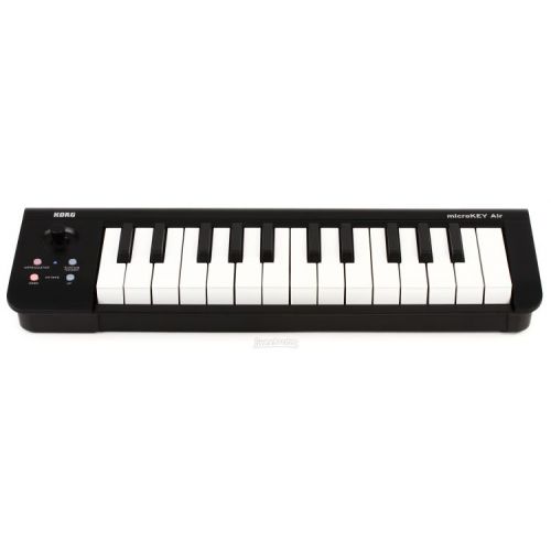  Korg microKEY Air-25 25-key Bluetooth Keyboard Controller