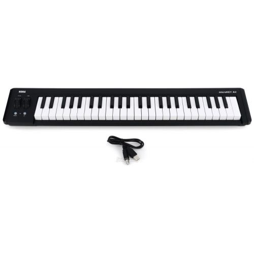  Korg microKEY Air-49 49-key Bluetooth Keyboard Controller