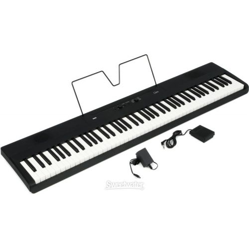  Korg Liano 88-key Digital Piano Essentials Bundle