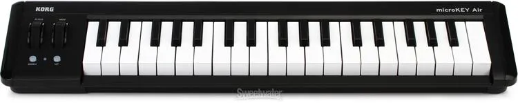  Korg microKEY Air-37 37-key Bluetooth Keyboard Controller