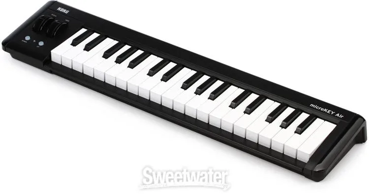  Korg microKEY Air-37 37-key Bluetooth Keyboard Controller