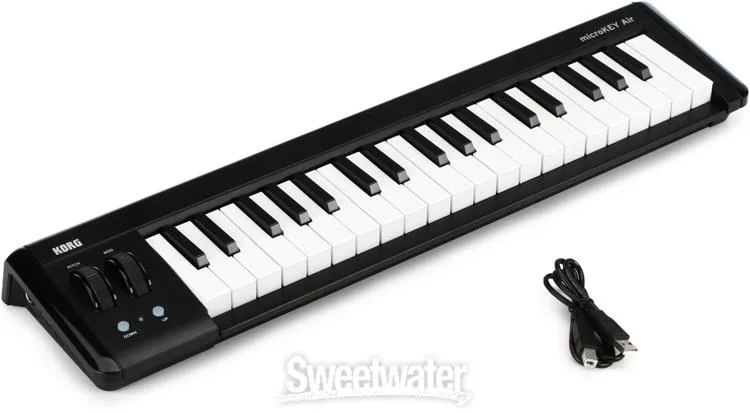  Korg microKEY Air-37 37-key Bluetooth Keyboard Controller