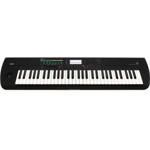  Korg i3 Arranger Keyboard - Matte Black