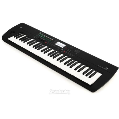  Korg i3 Arranger Keyboard - Matte Black