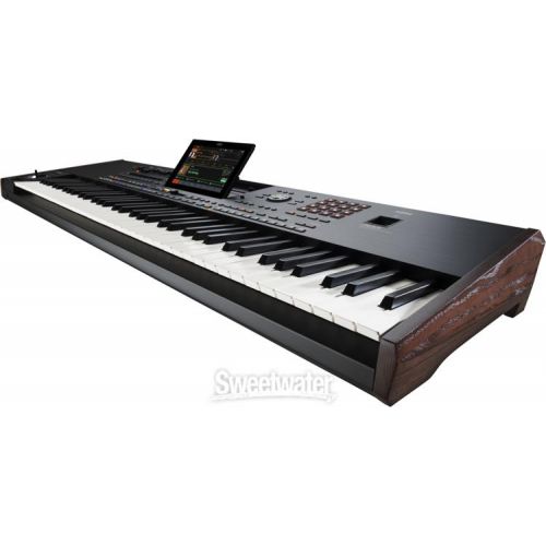  Korg Pa5X 76 76-key Arranger Workstation Demo