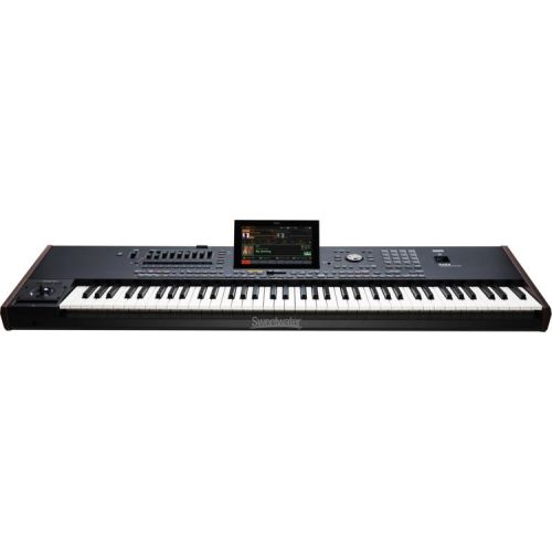  Korg Pa5X 76 76-key Arranger Workstation Demo