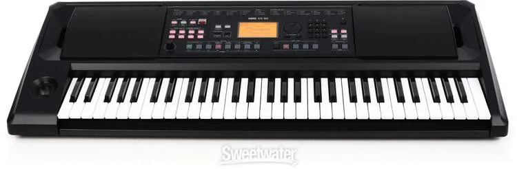  Korg EK-50 61-key Arranger Keyboard Demo