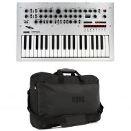 Korg minilogue 4-voice Analog Synthesizer with Gig Bag