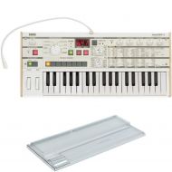 Korg microKORG S Synthesizer and Vocoder with Built-in Speakers and Decksaver Cover