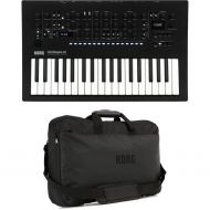 Korg minilogue XD 4-voice Analog Synthesizer with Gig Bag