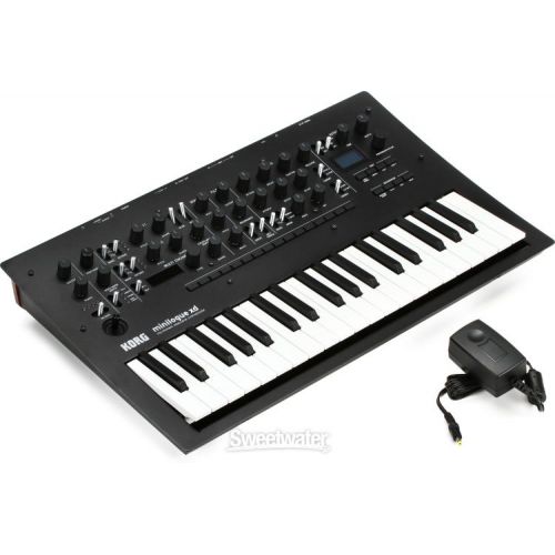  Korg minilogue XD 4-voice Analog Synthesizer with Gig Bag