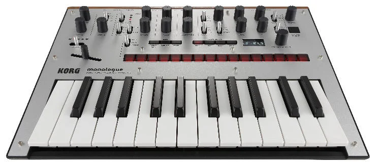  Korg monologue Analog Synthesizer - Silver