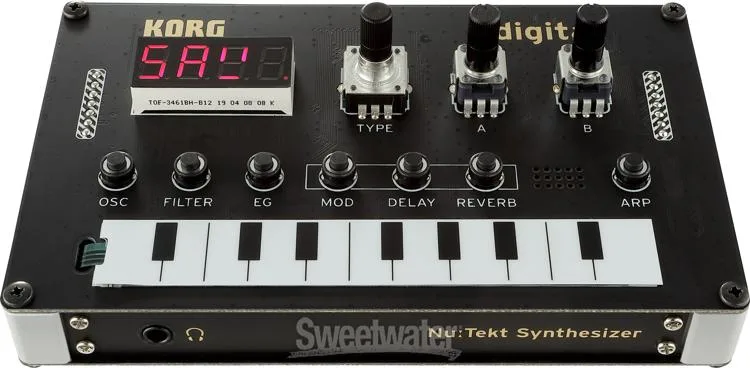  Korg Nu:tekt NTS-1 DIY Synthesizer Kit
