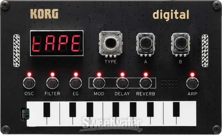  Korg Nu:tekt NTS-1 DIY Synthesizer Kit