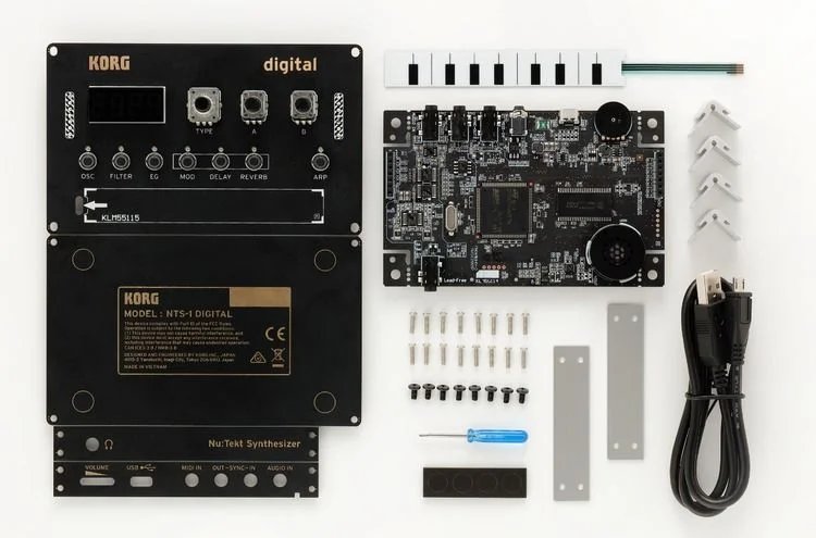  Korg Nu:tekt NTS-1 DIY Synthesizer Kit