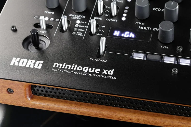  Korg minilogue XD 4-voice Analog Synthesizer Module Demo