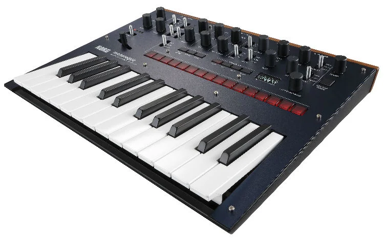  Korg monologue Analog Synthesizer - Blue