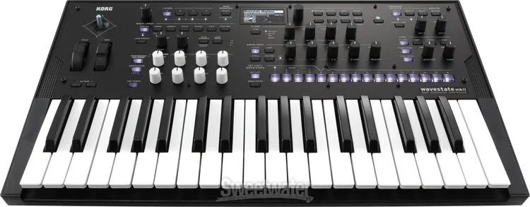  Korg wavestate mk II 37-key Wave Sequencing Synthesizer