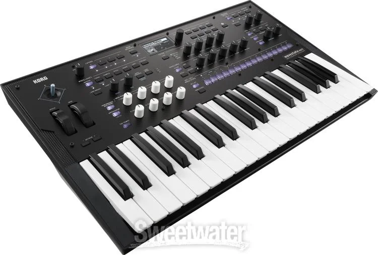  Korg wavestate mk II 37-key Wave Sequencing Synthesizer