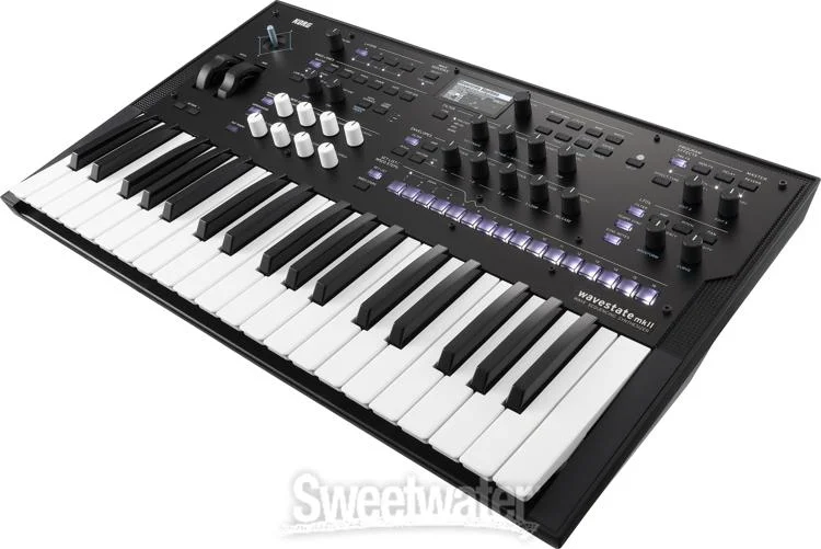  Korg wavestate mk II 37-key Wave Sequencing Synthesizer