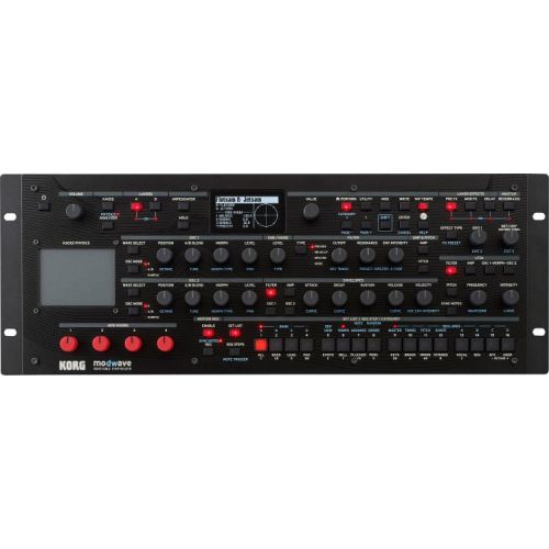  Korg Modwave, Opsix, and Wavestate Modules with Rack Bundle