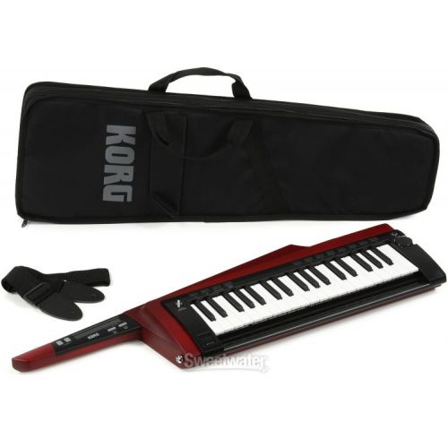  Korg RK-100S2 37-key Keytar (Red)