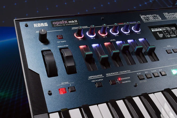  Korg Opsix mk II Altered FM Synthesizer Demo