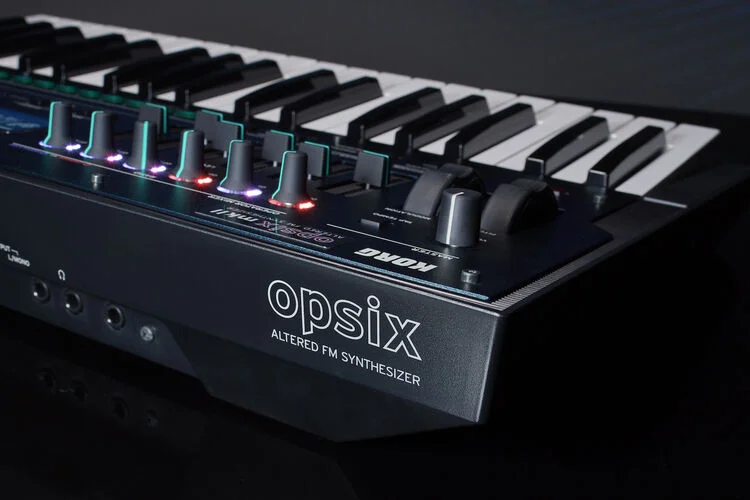  Korg Opsix mk II Altered FM Synthesizer Demo