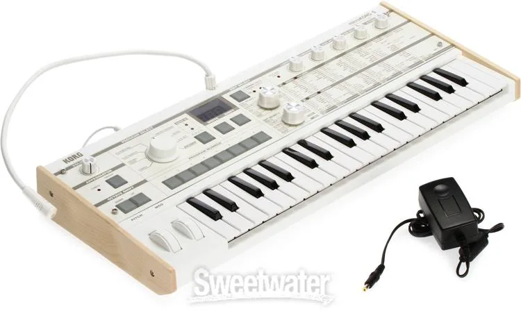  Korg microKORG S Synthesizer and Vocoder with Built-in Speakers