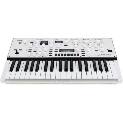  Korg KingKORG Neo 37-key Virtual Analog Synthesizer and Vocoder