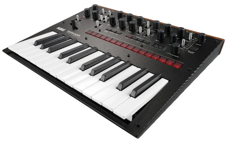  Korg monologue Analog Synthesizer - Black