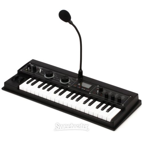  Korg microKORG XL+ Synthesizer with Vocoder