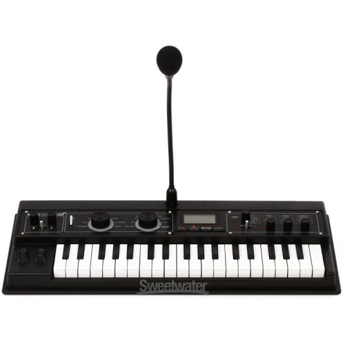  Korg microKORG XL+ Synthesizer with Vocoder