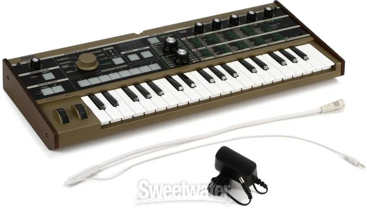  Korg microKORG Synthesizer with Vocoder