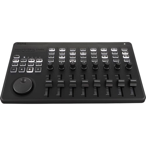  Korg nanoKONTROL Studio Mobile MIDI Controller