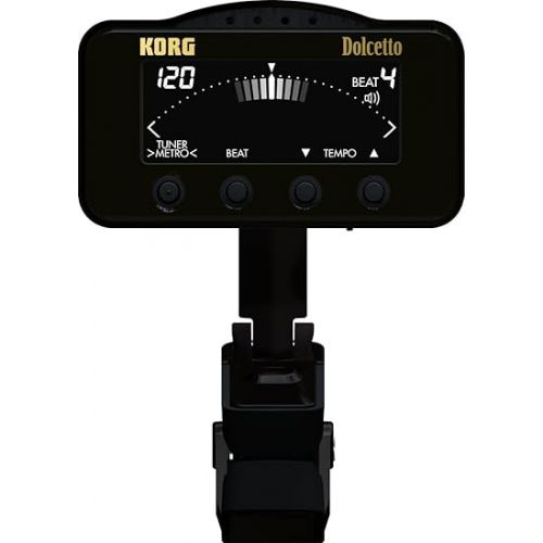  Korg AW3M Dolcetto Clip-On Tuner/Metronome for Orchestral Instruments