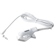 Korg CM400 Contact Microphone White