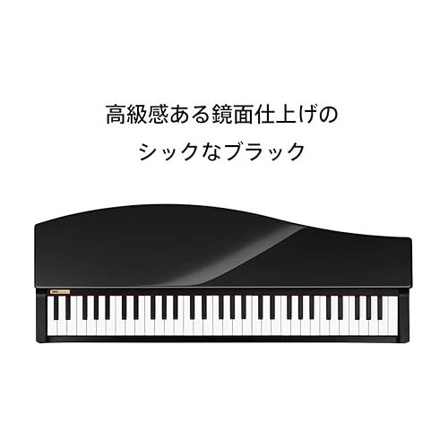  Korg microPiano 61 - Key Minature Grand Piano, Black