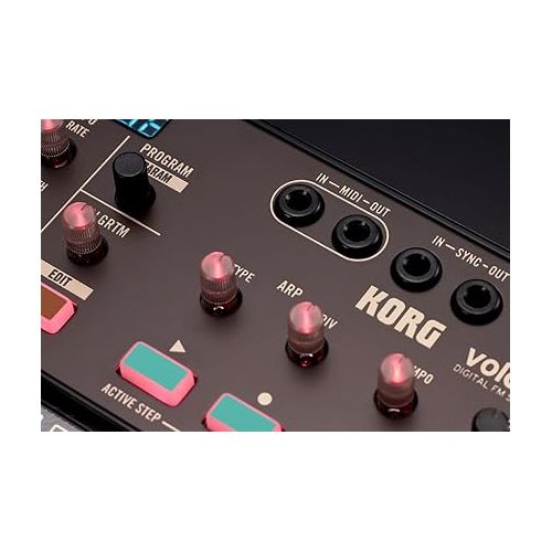  Korg Volca FM2 Digital FM Synthesizer - Bundle with Power Adapter