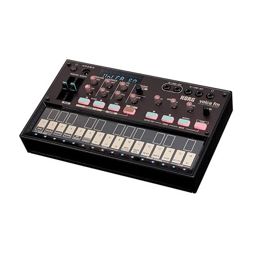  Korg Volca FM2 Digital FM Synthesizer - Bundle with Power Adapter