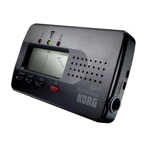  Korg GA1 Guitar and Bass Tuner