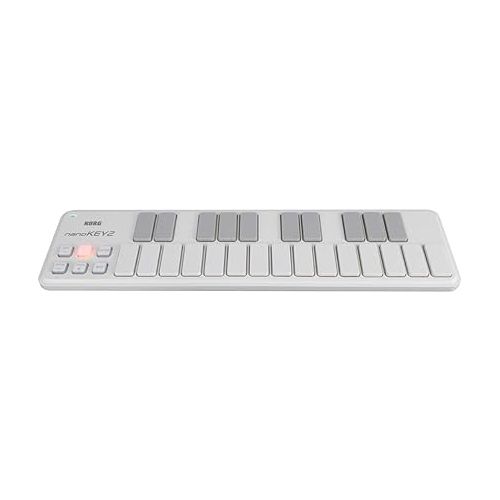  Korg, 25-Key Midi Controller (NANOKEY2WH)