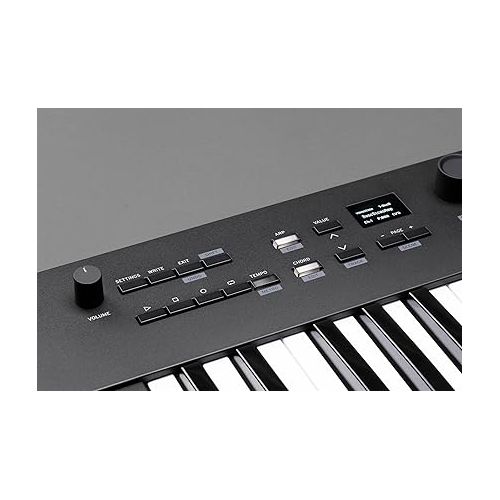  Korg, 61-Key Midi Controller, Compact (KEYSTAGE61)