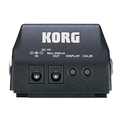  Korg Pitchblack Chromatic Tuner