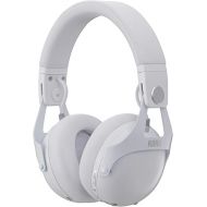 Korg Smart Noise Cancelling DJ Headphones, White NCQ1WH